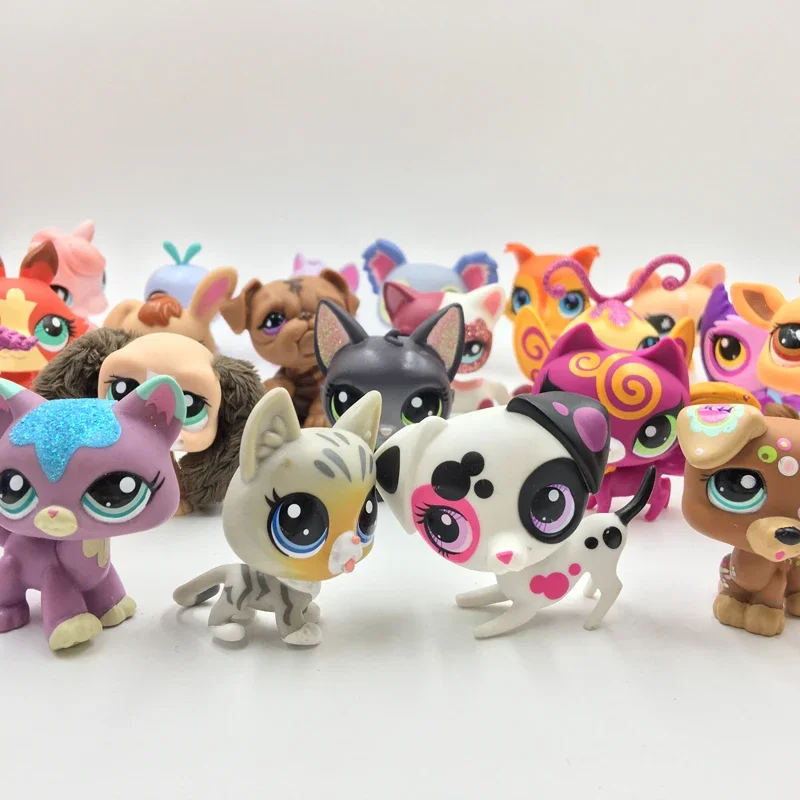 Cute Stands Cat Dog Rare Original Figure Bobble head toy - Image 2