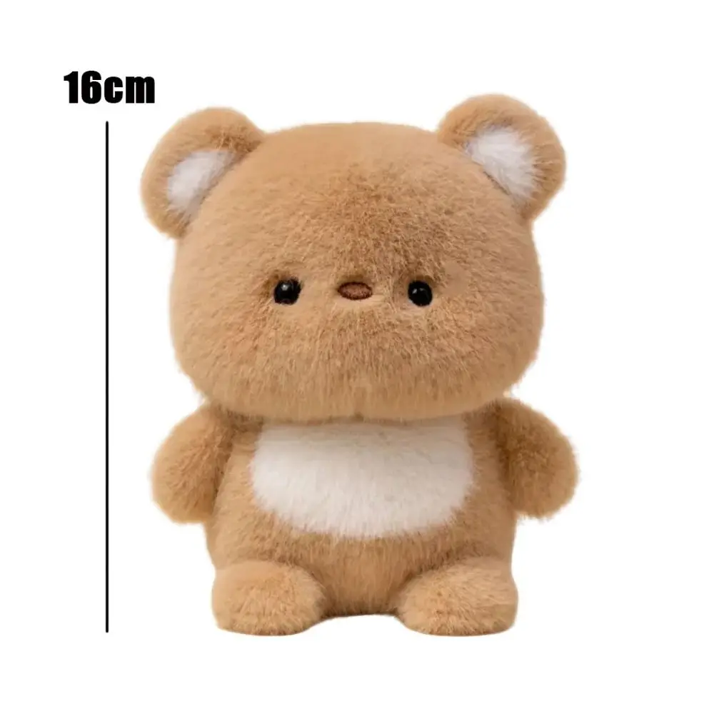 Cute 16cm Plush Companion Doll Capybara Elephant Stuffed Animal Pillow Plush Bear Animal Plush Toy Sleeping Gift - Image 6