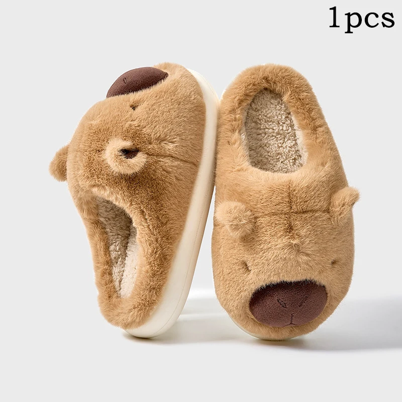 Adult Capybara Robes Onesies Pajamas Cartoon Pyjama Animal Kigurumi Slipper Halloween Cosplay Costumes Warm Sleepwear Jumpsuit - Image 8