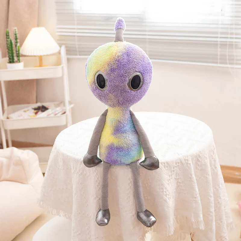 Cute Baby Alien Plush Doll Lovely Extraterrestrial Stuffed Toy Soft Peluches Playmates Birthday Gift for Children Boy - Image 8