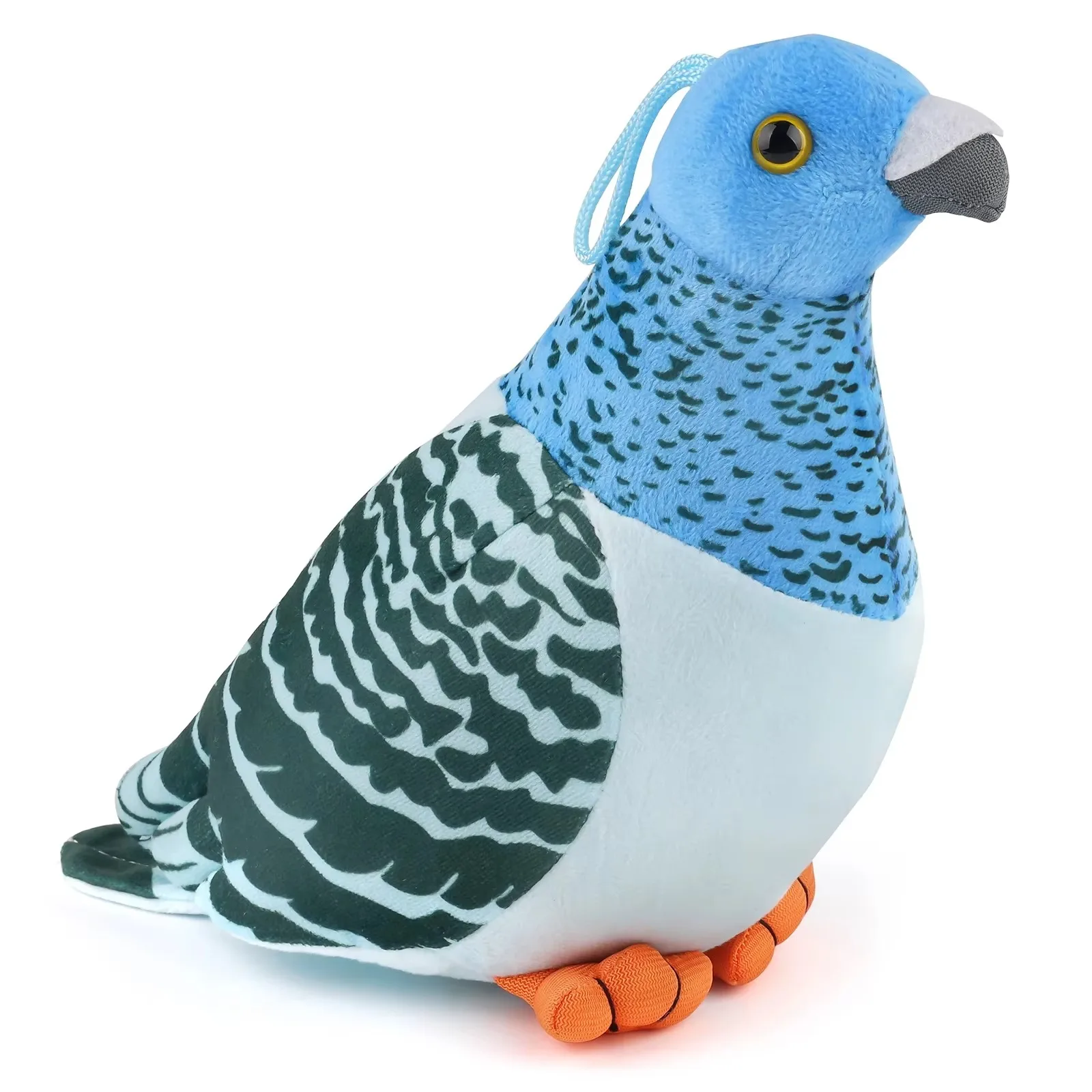 Pigeon Plush Toy Plush Doll Simulation Ornaments Soft and Cute Peace Bird Animal Cute As Gift for Kids - Image 7