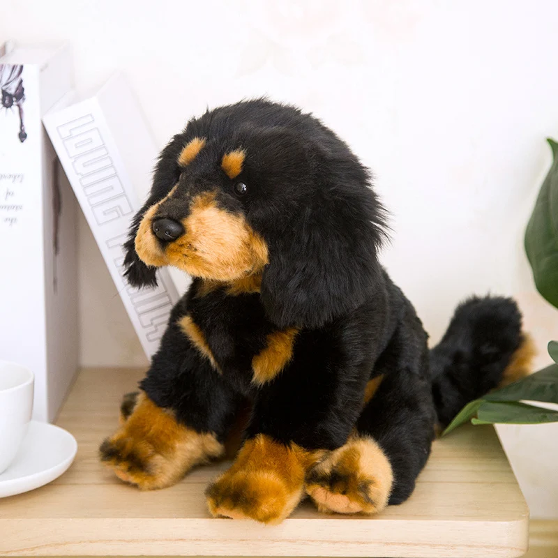 Lovely Simulation Dog Plush Toys Tibetan Mastiff Kids Dolls Lifelike Stuffed Pet Toy Soft Shop Decoration Toys For Children Boy - Image 5