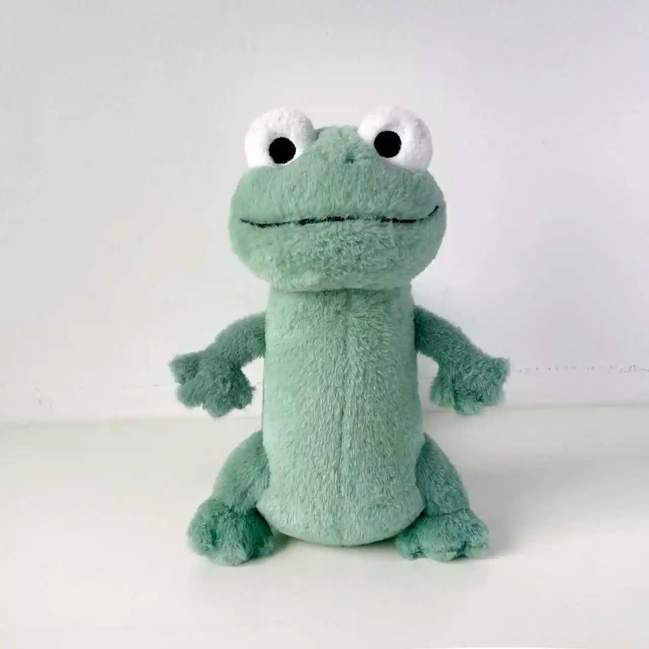 Green Lizard Tom Simulation Animal Soft And Comfortable Plush Doll Sleep Companion Toys Sofa Hug Pillow Bedside Ornament Gifts - Image 3