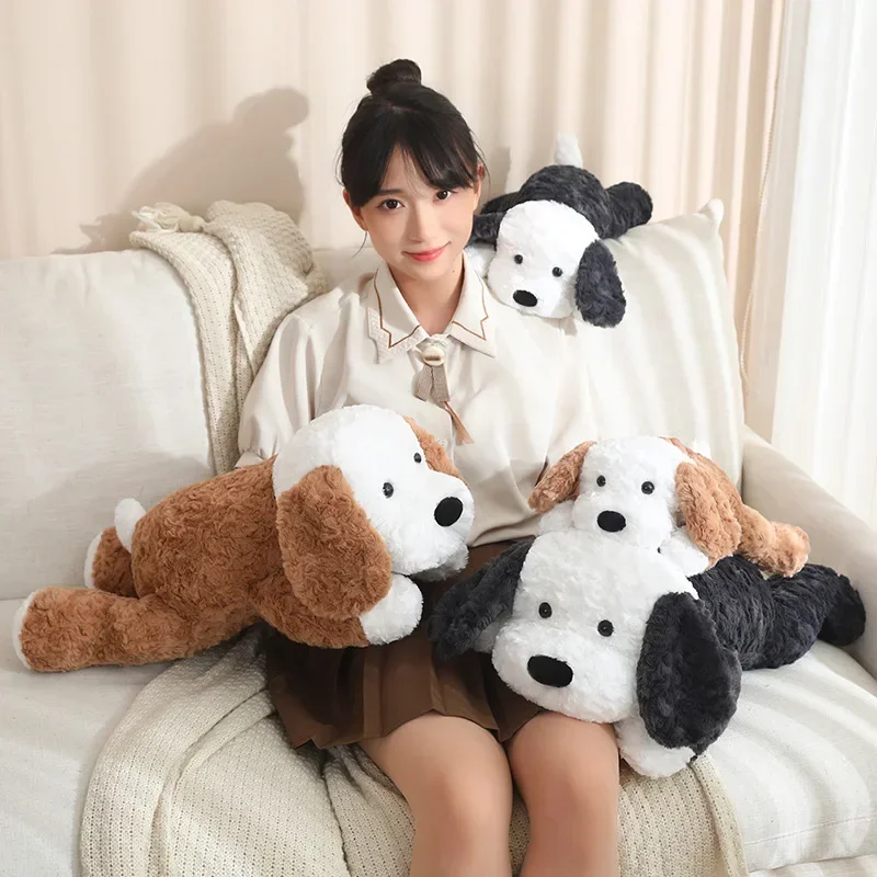 Cute Puppy Plush Toy.Soft Stuffed Dog Plushie, Cartoon Sleeping Animal Doll for Kids & Babies - Image 2