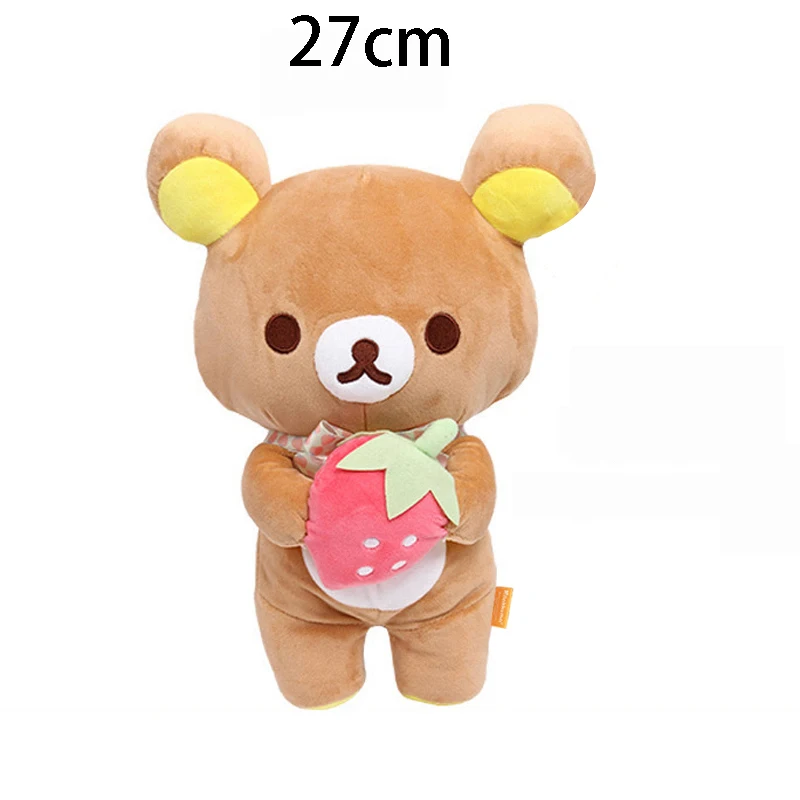 Anime Rilakkuma Cartoon Plush Doll Soft bear Toys Kawaii Room Decor Teddy Bear Plushies Cute Couple Bear Xmas Gifts For Girls - Image 15