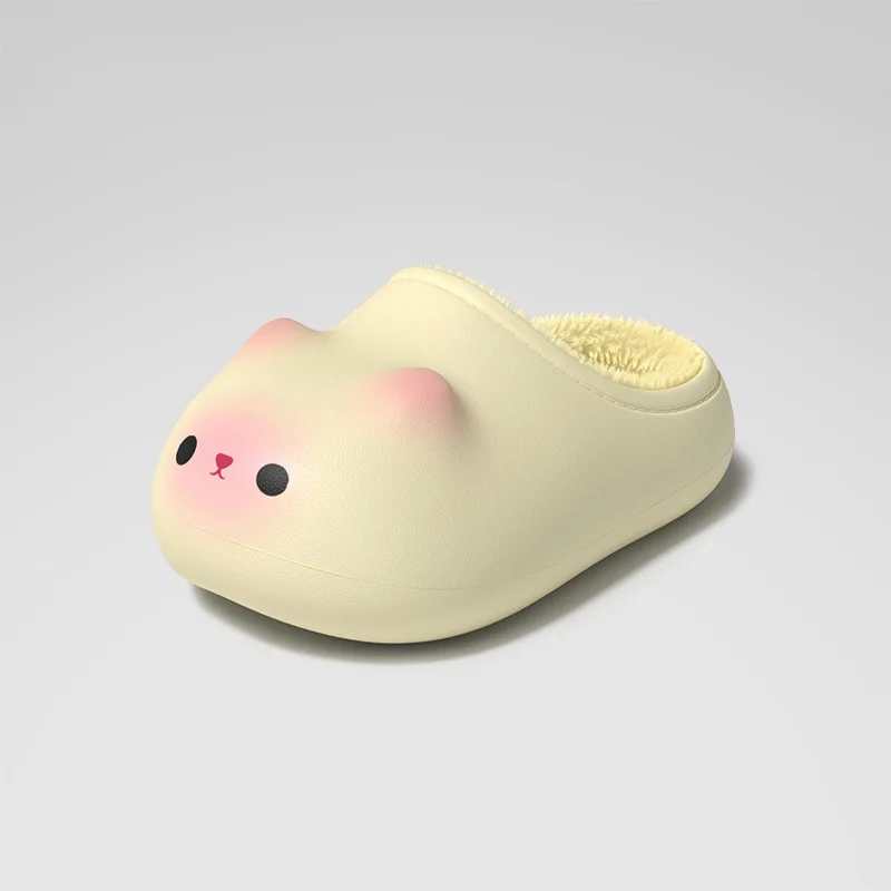New winter warm bottom cats paws slipper - Image 11