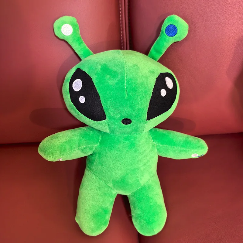 30cm Green Alien Plush Toy Anime Tentacle Horn Alien Monsters Horror Doll Boys Girls Soft Toys Stuffed Throw Pillow Kids Gifts - Image 4
