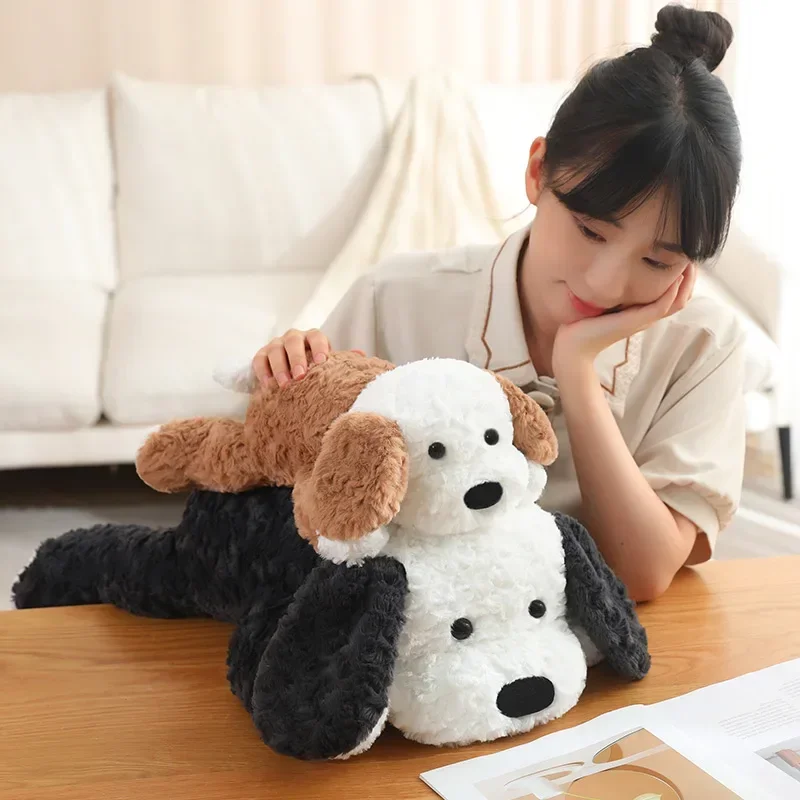 Cute Puppy Plush Toy.Soft Stuffed Dog Plushie, Cartoon Sleeping Animal Doll for Kids & Babies - Image 5